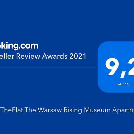 Clicktheflat The Warsaw Rising Museum Apartments Экстерьер фото