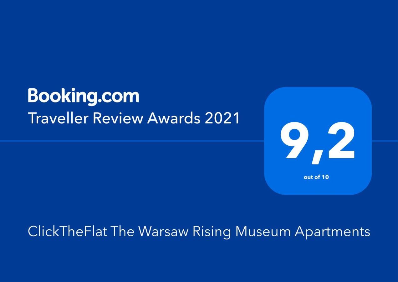 Clicktheflat The Warsaw Rising Museum Apartments Экстерьер фото